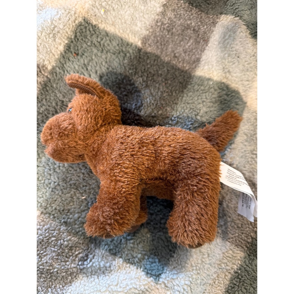 Amscan Suit Yourself Brown Puppy Dog Plush Small Stuffed Animal 6 inch